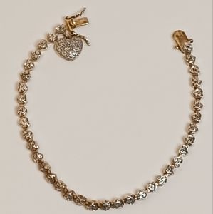 HEART DIAMOND BRACELET